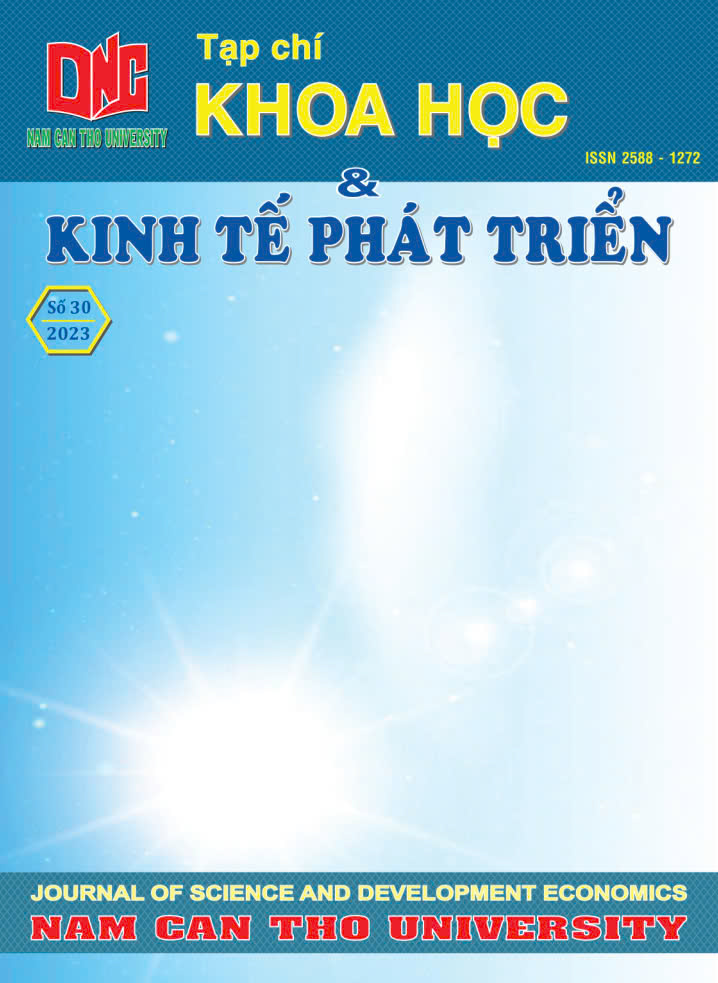 					Xem S. 30 (2024): Tạp chí khoa học & kinh tế phát triển - số 30
				